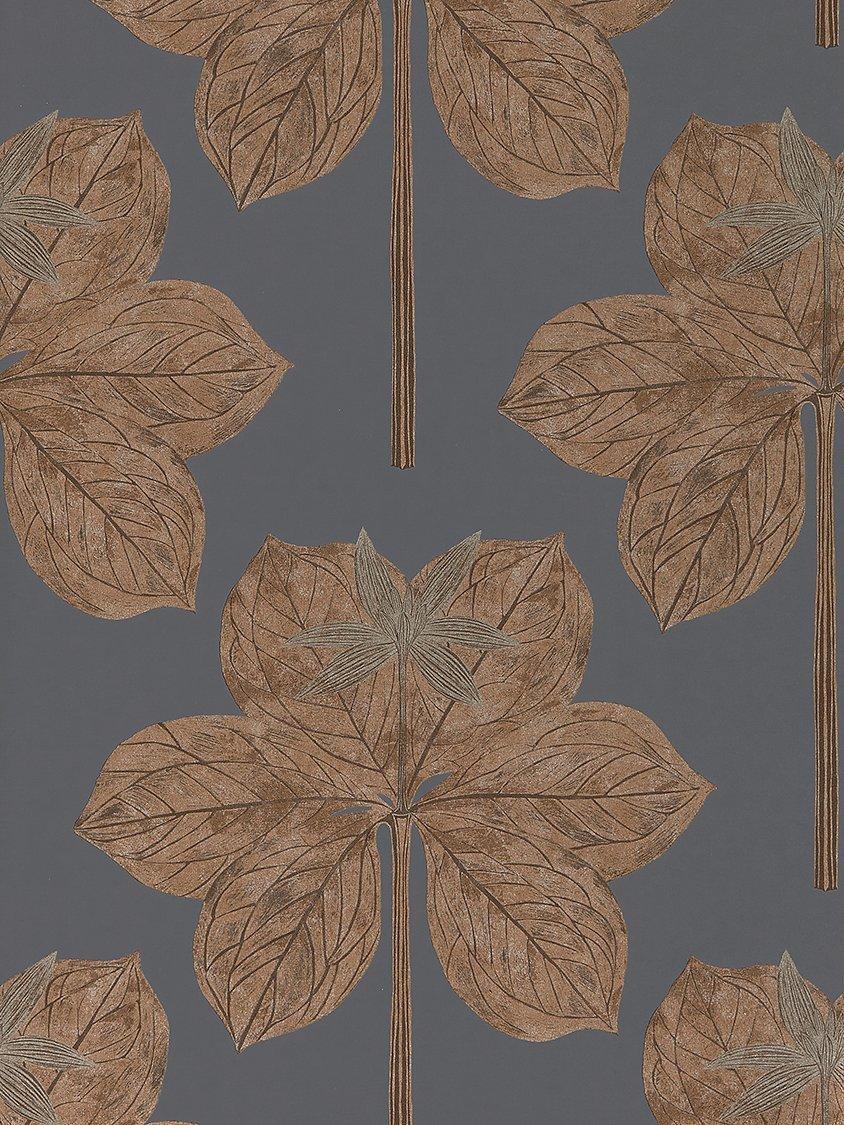 Harlequin Lover's Knot Wallpaper, Russet, 111229