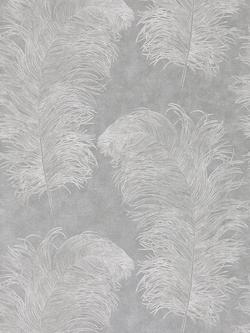 Harlequin Operetta Wallpaper, Slate, 111237