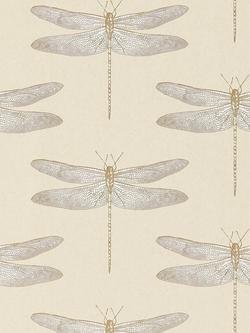 Harlequin Demoiselle Wallpaper, Shell, 111239