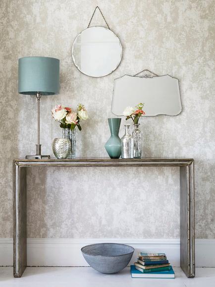Harlequin Belvedere Wallpaper - view 2, Ivory, 111246