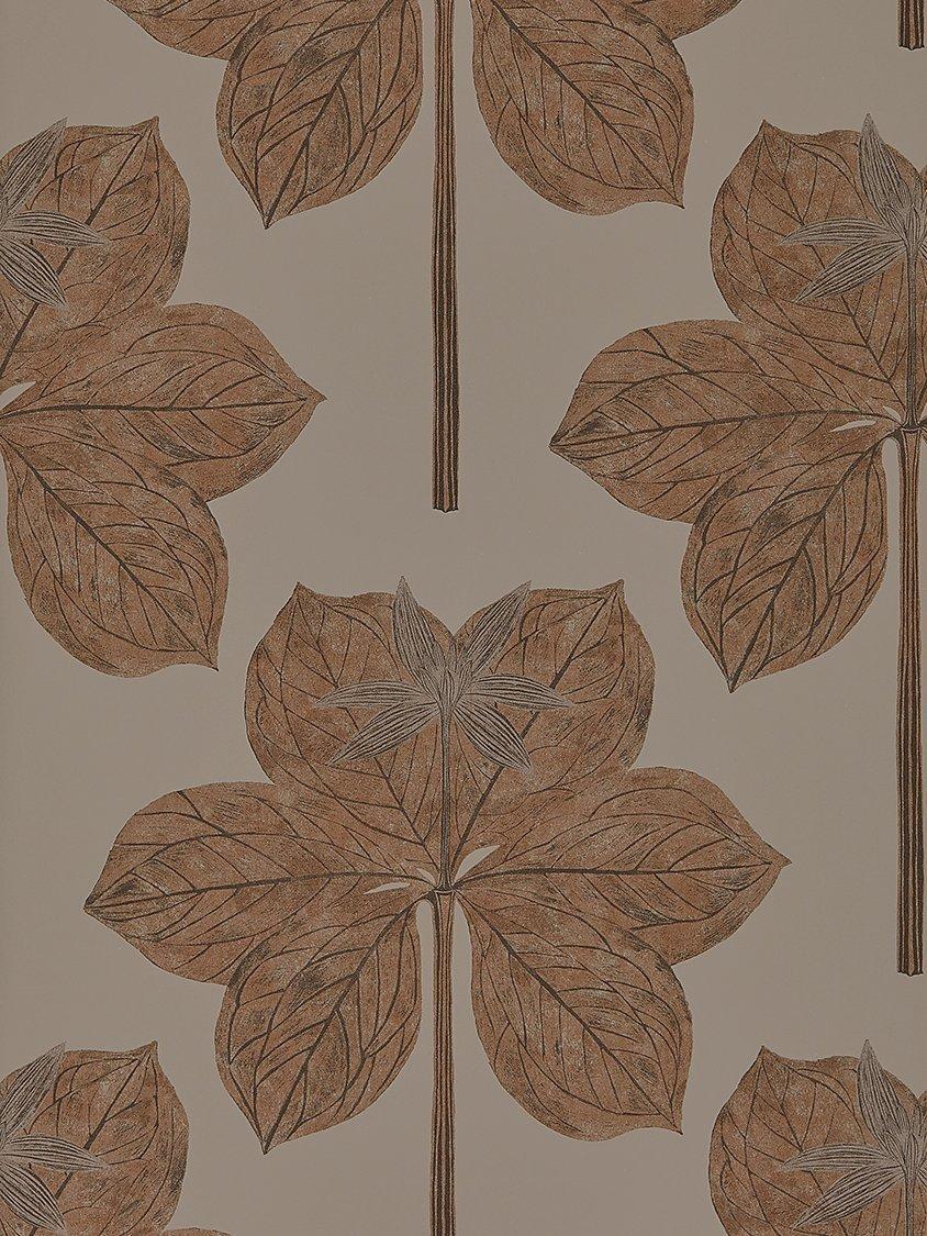 Harlequin Lover's Knot Wallpaper, Truffle, 111227