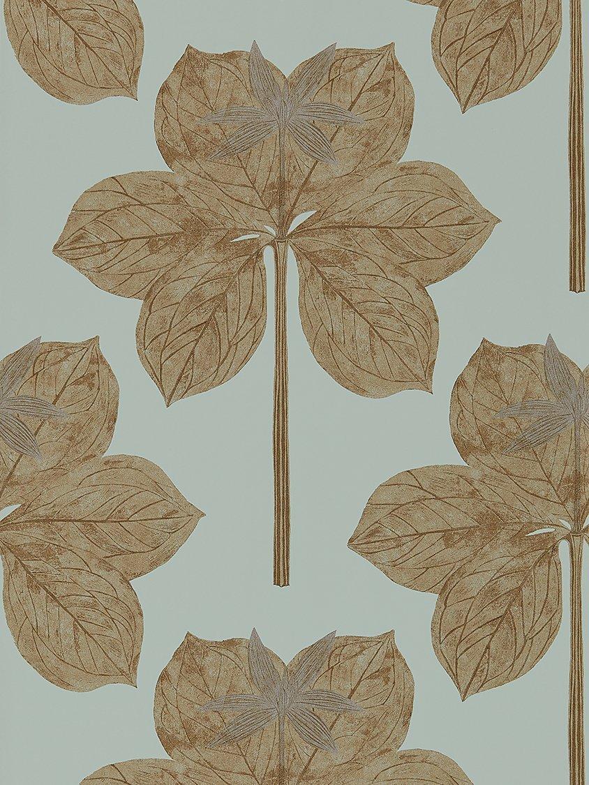 Harlequin Lover's Knot Wallpaper, Seaglass, 111228