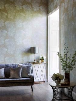 Harlequin Operetta Wallpaper - view 2, Pebble, 111236