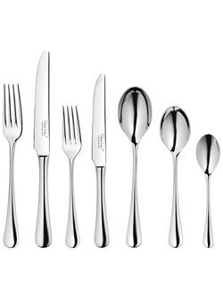 Robert Welch Radford Cutlery Set, 56 Piece/8 Place Settings, Stainless Steel