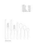 Robert Welch Radford Bright Cutlery, Black