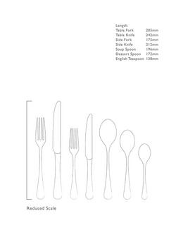 Robert Welch Radford Bright Cutlery, Stainless Steel
