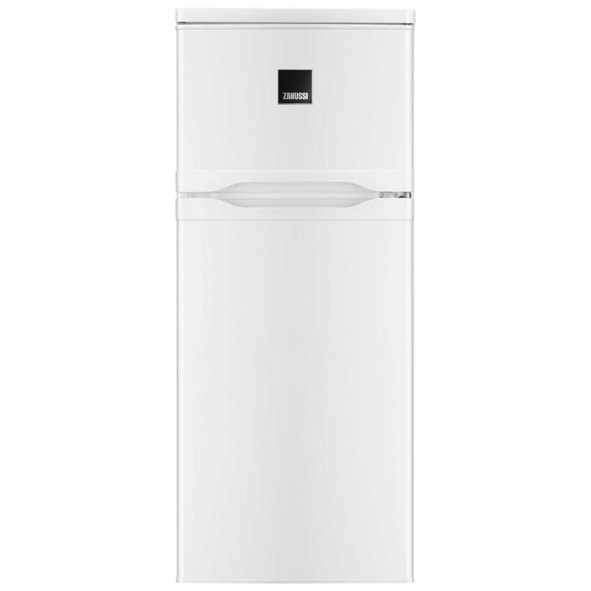 Zanussi ZRT18100WA Freestanding Fridge Freezer, A+ Energy Rating, 50cm Wide, White