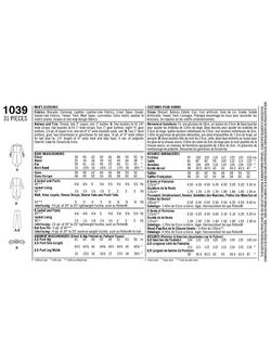 Simplicity Men's Cosplay Costumes Sewing Pattern, 1039 - view 2, 