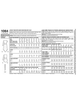 Simplicity Women's Tunic Dress Sewing Pattern, 1064 - view 2, 
