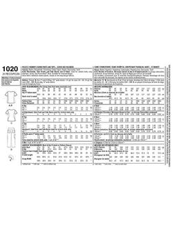Simplicity Women's Scrubs Sewing Pattern, 1020 - view 2, 