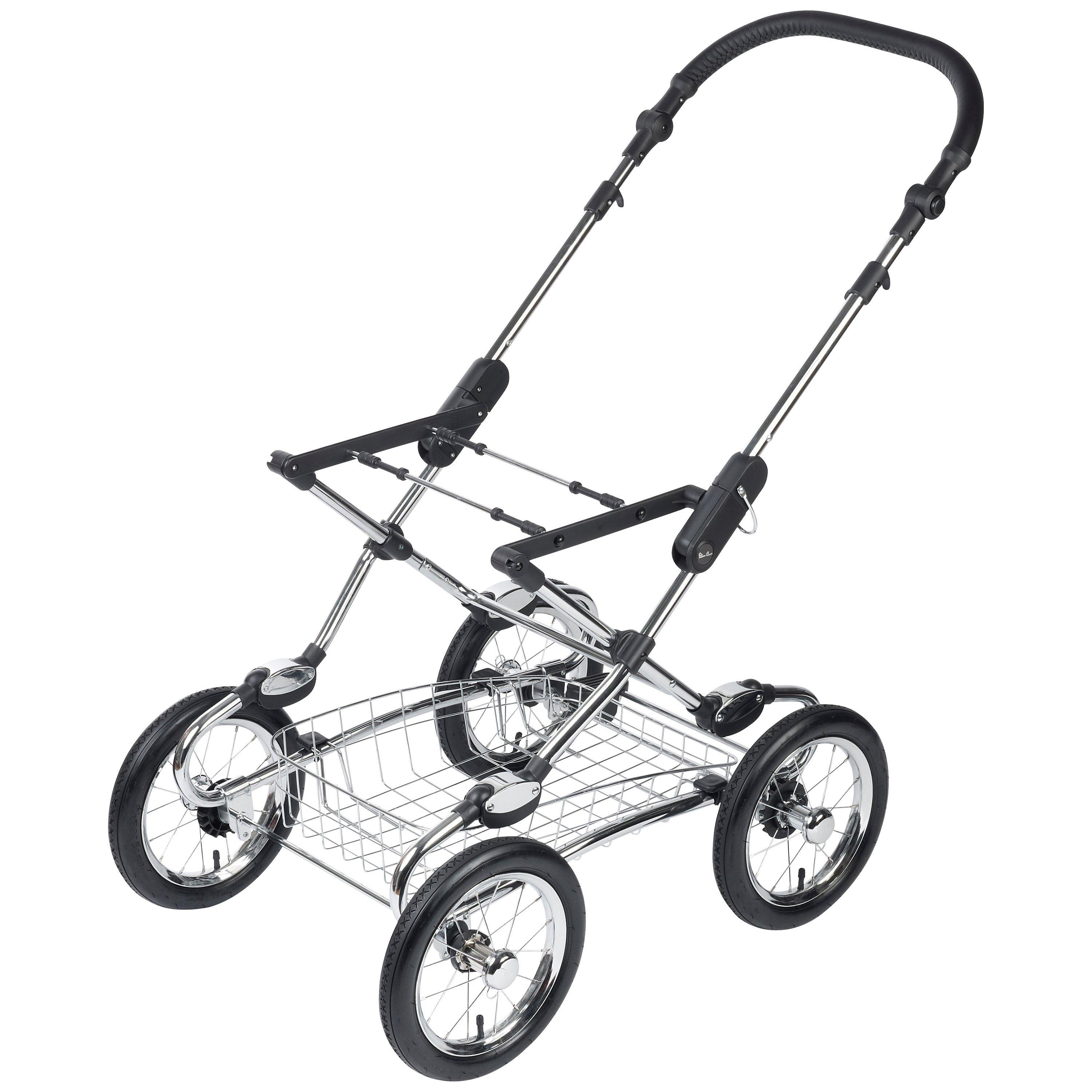 Silver Cross Elegance Pram Chassis Chrome