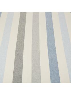 John Lewis Penzance Stripe Furnishing Fabric - view 2, Blue