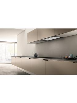 Elica Sleek 80cm Built-In Cooker Hood, Stainless Steel