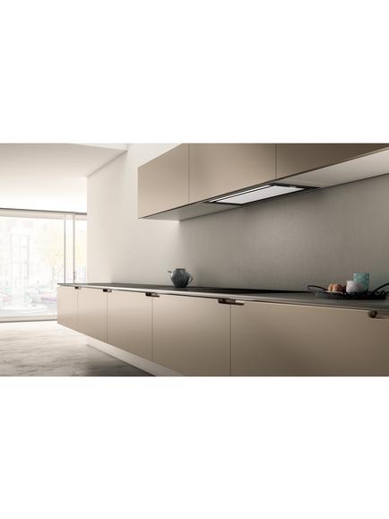 Elica Sleek 80cm Built-In Cooker Hood, Stainless Steel