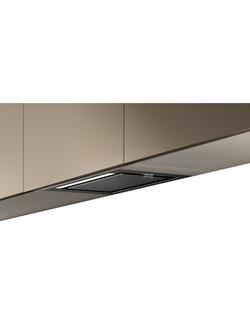 Elica Sleek 60cm Built-In Cooker Hood, Stainless Steel