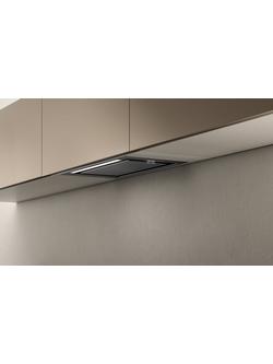 Elica Sleek 60cm Built-In Cooker Hood - view 2, Stainless Steel