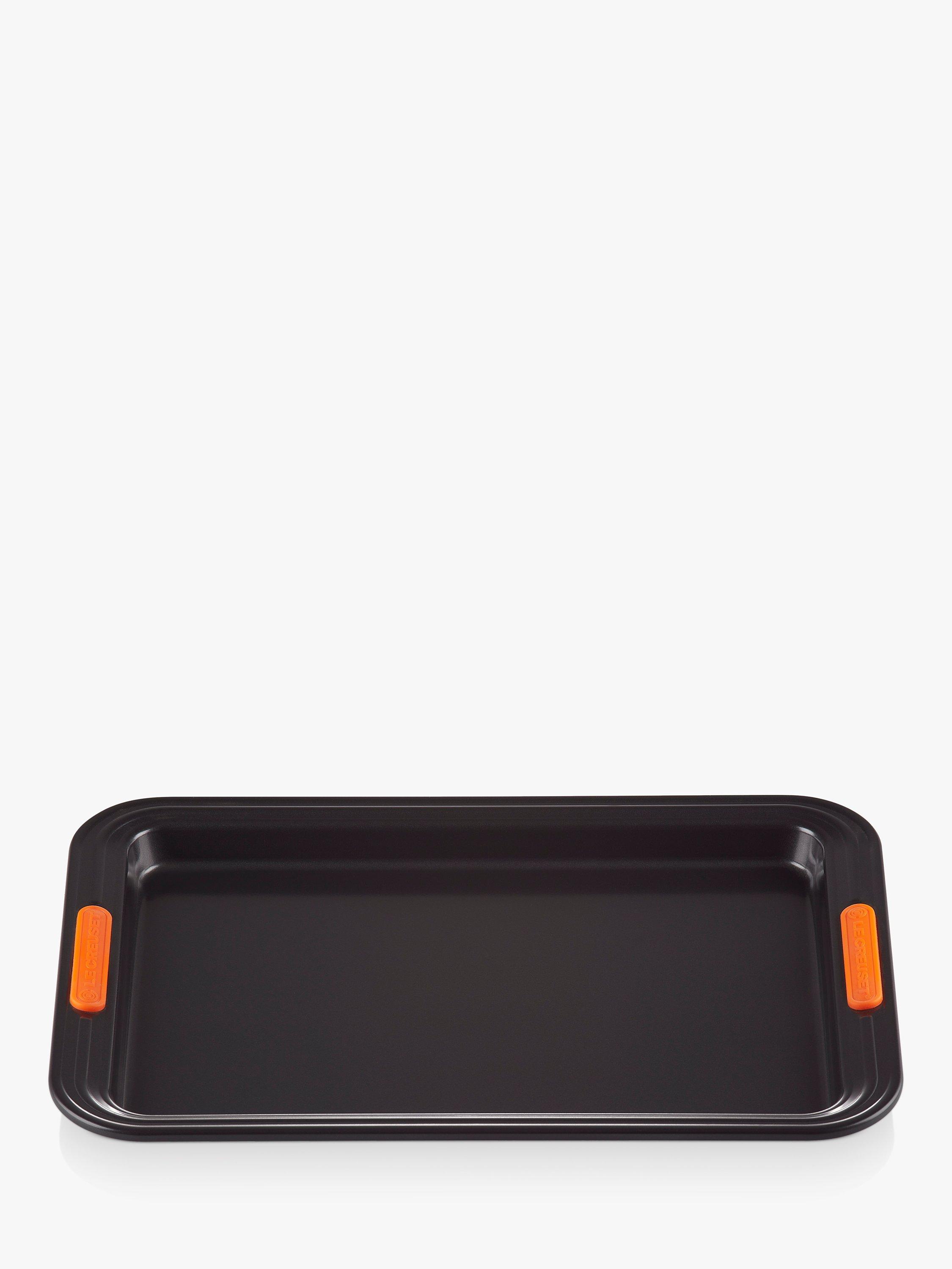Le Creuset Non-Stick Swiss Roll Tray, 33cm, Black