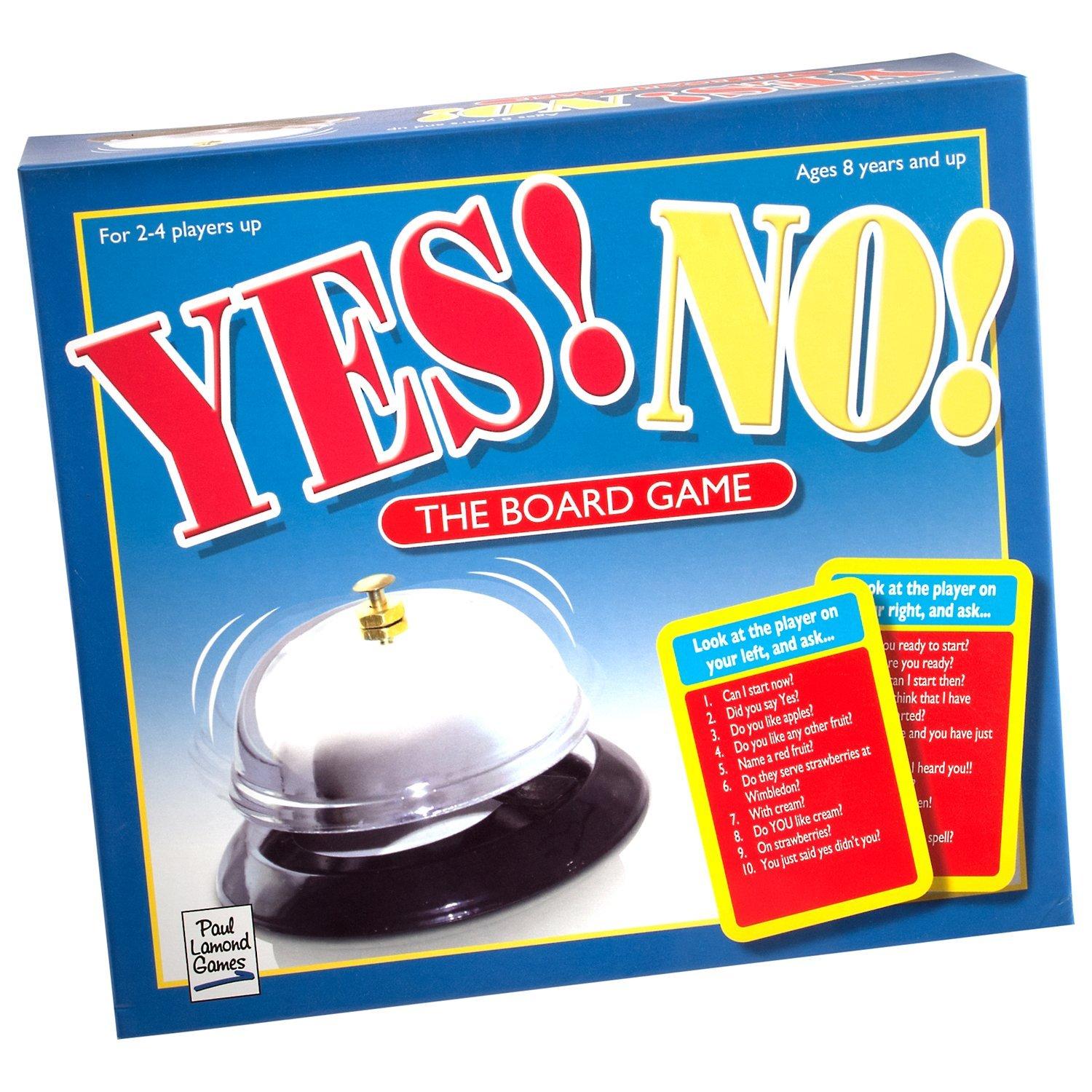 Yes! No! The Board Game