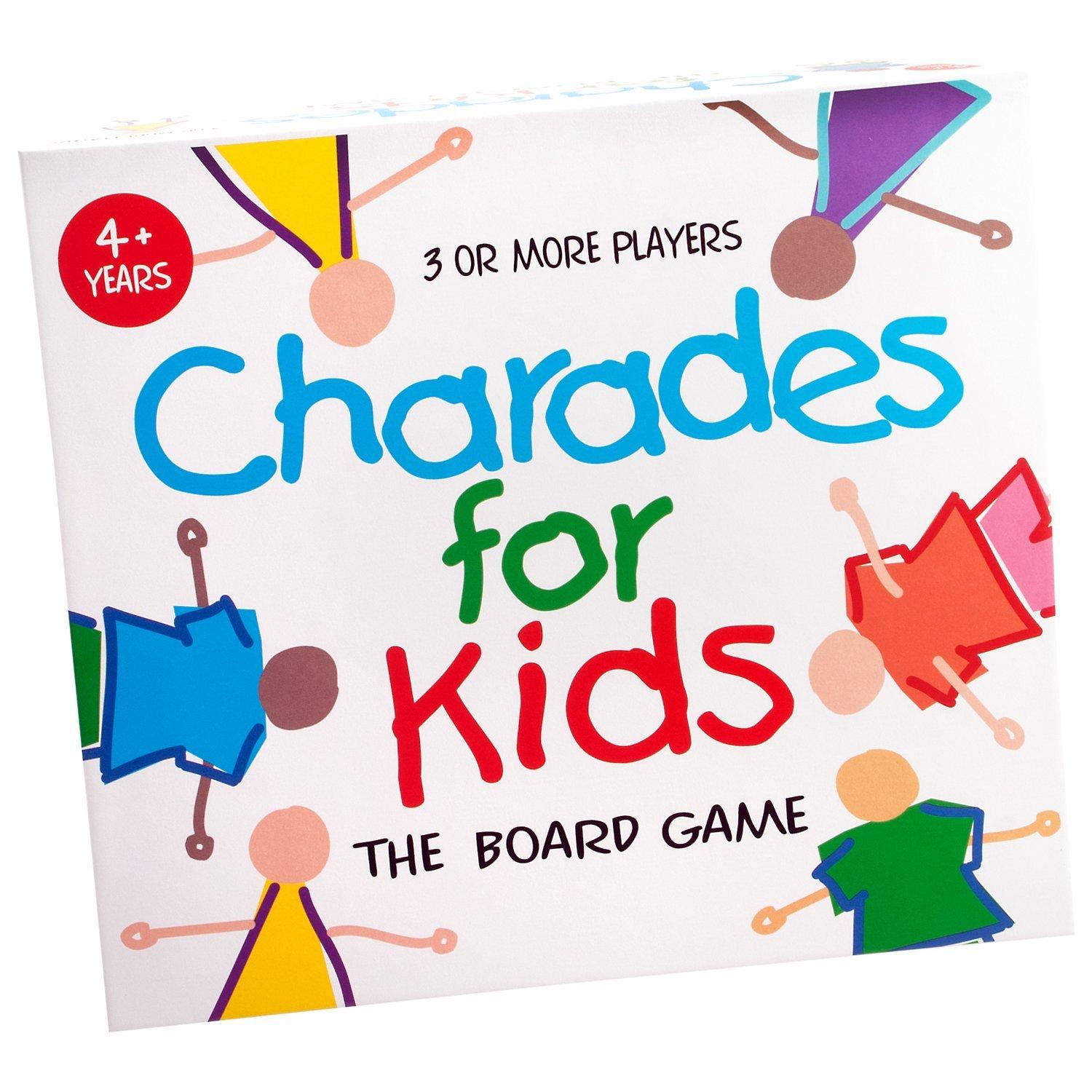 Charades For Kids The Board Game