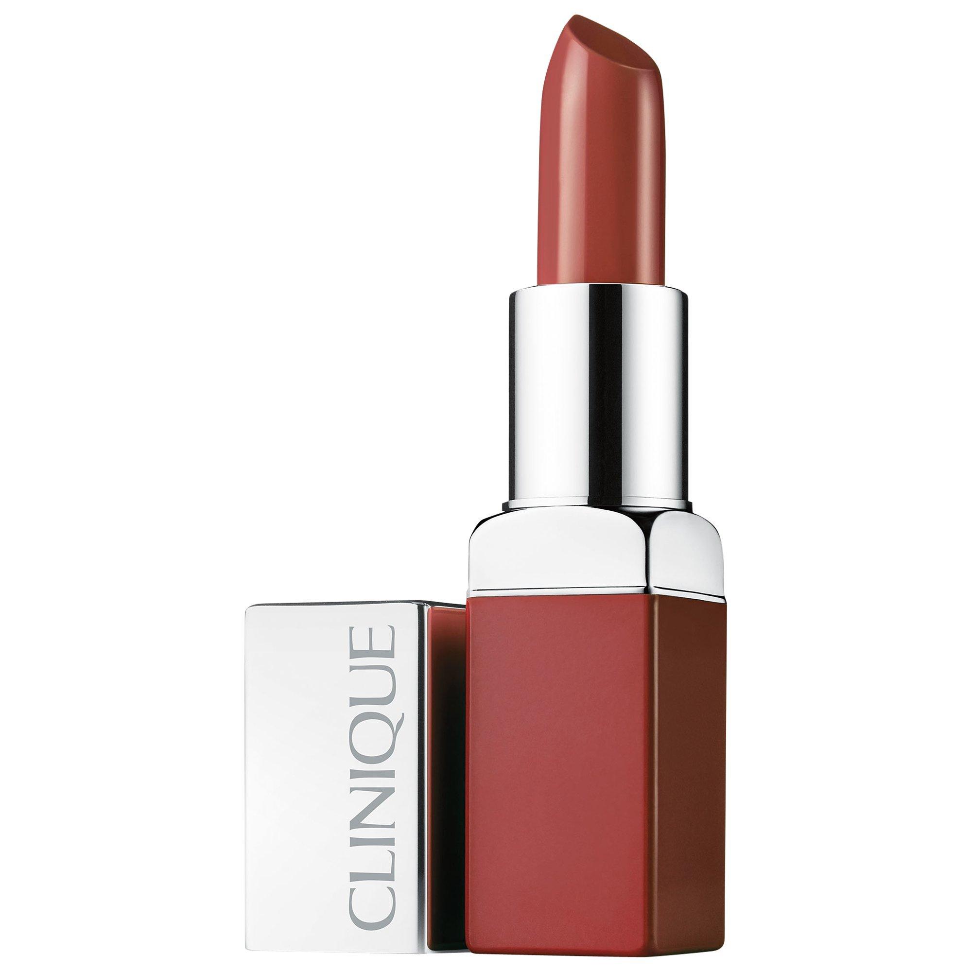 Clinique Pop Lip Colour and Primer Lipstick, Mocha Pop