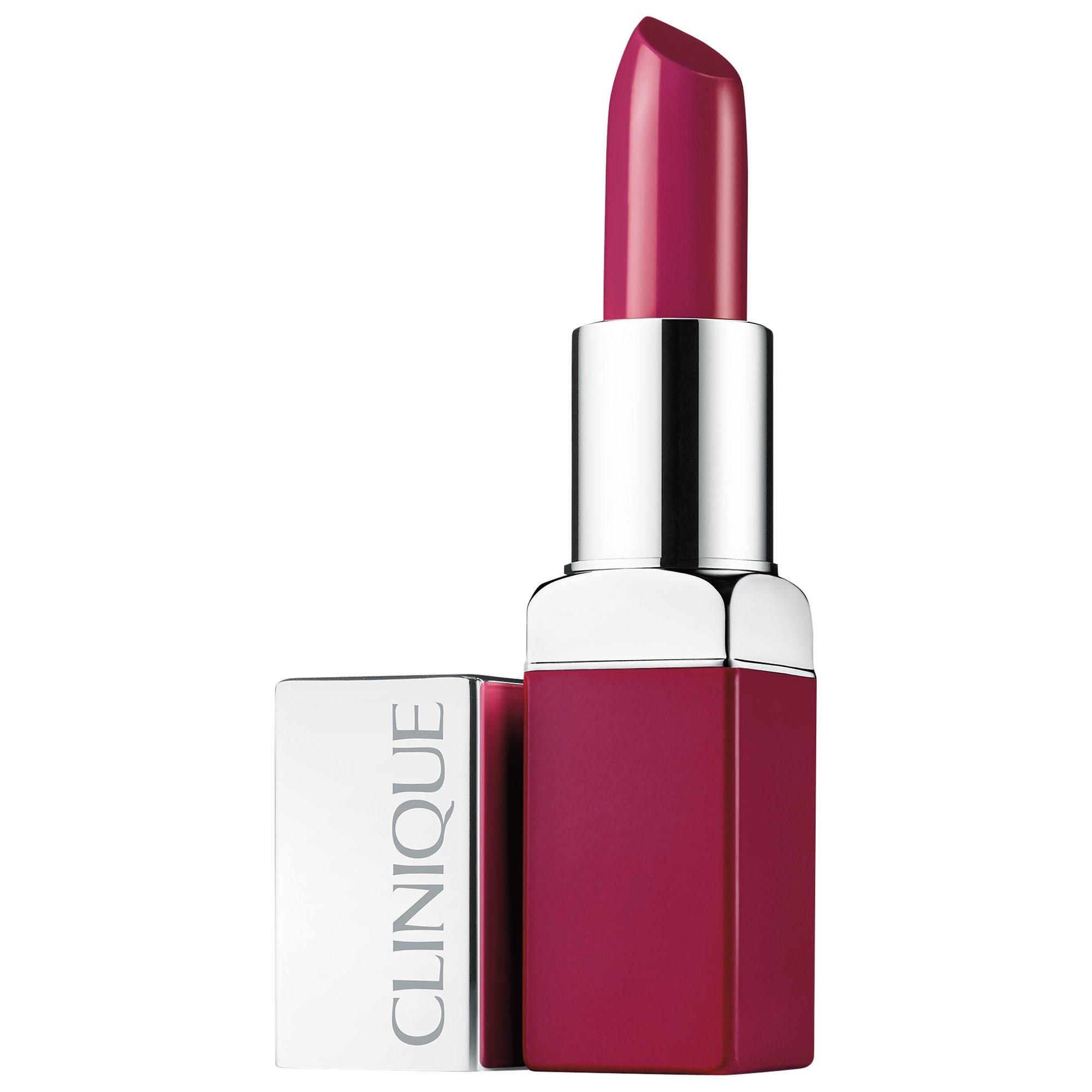 Clinique Pop Lip Colour and Primer Lipstick, Raspberry Pop