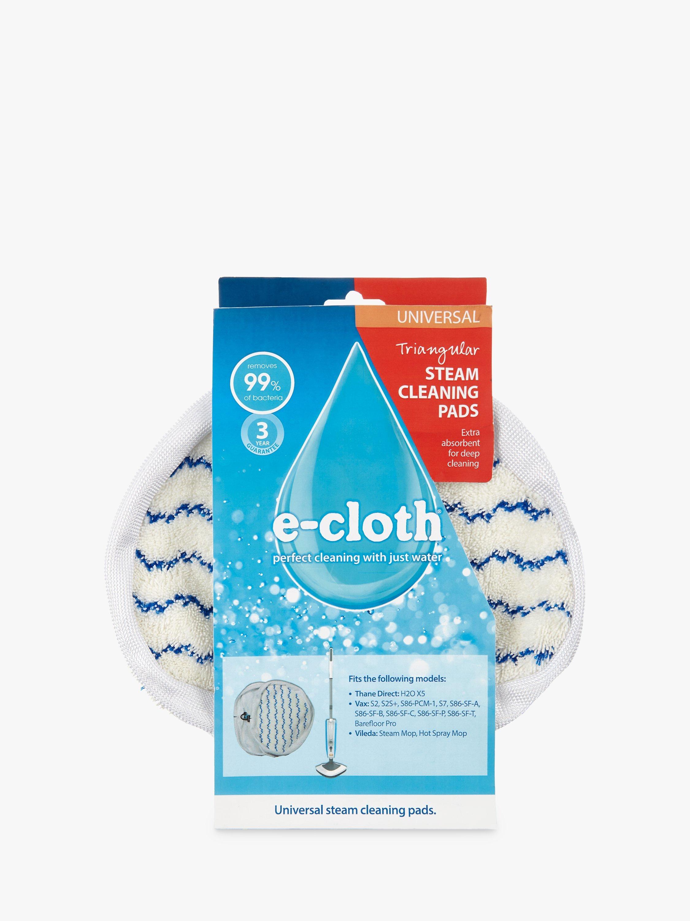 E-Cloth Universal Triangular Steam Cleaner Pads