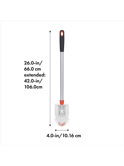 OXO Good Grips Extending Tub and Tile Brush - view 2, Multi