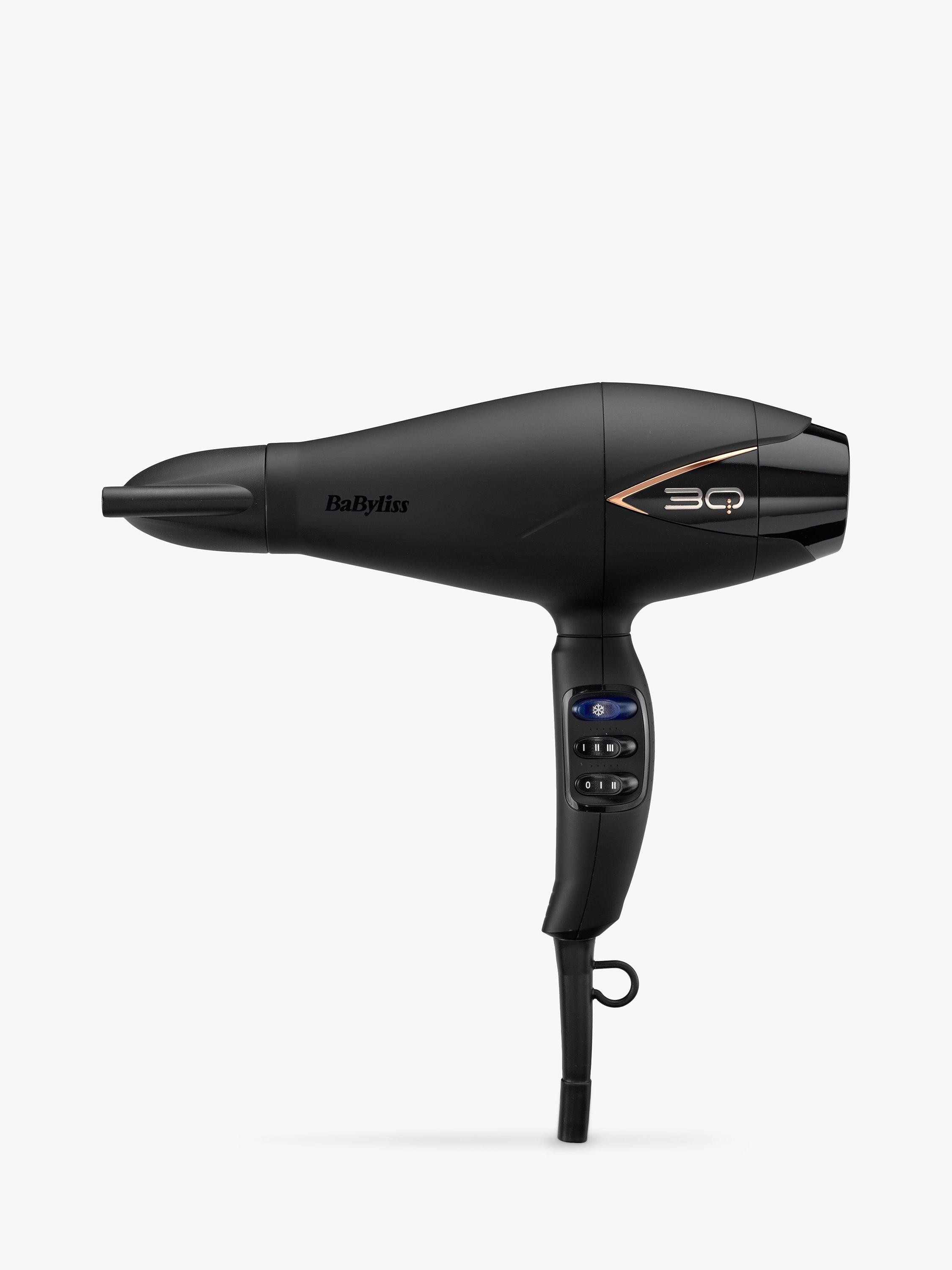 BaByliss 3Q Hair Dryer, Black