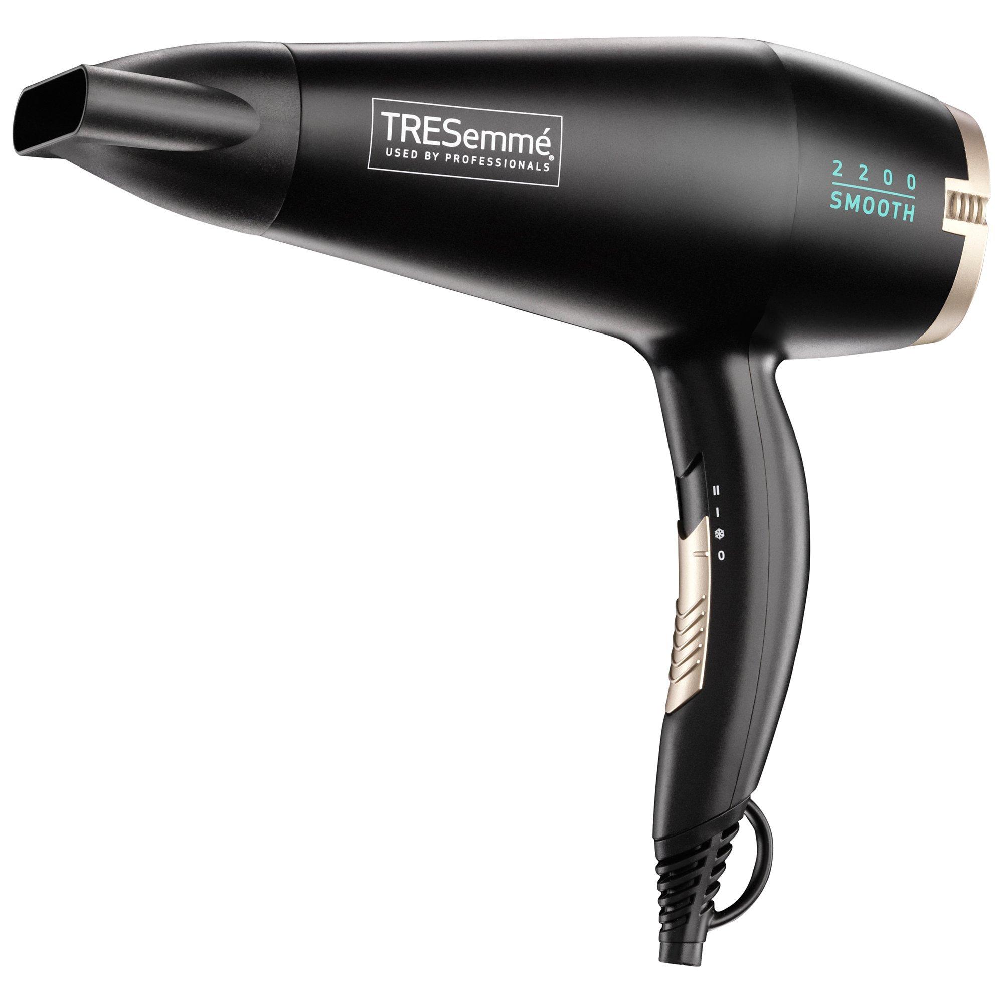 TRESemmé 5542DU Power Hair Dryer 2200, Black