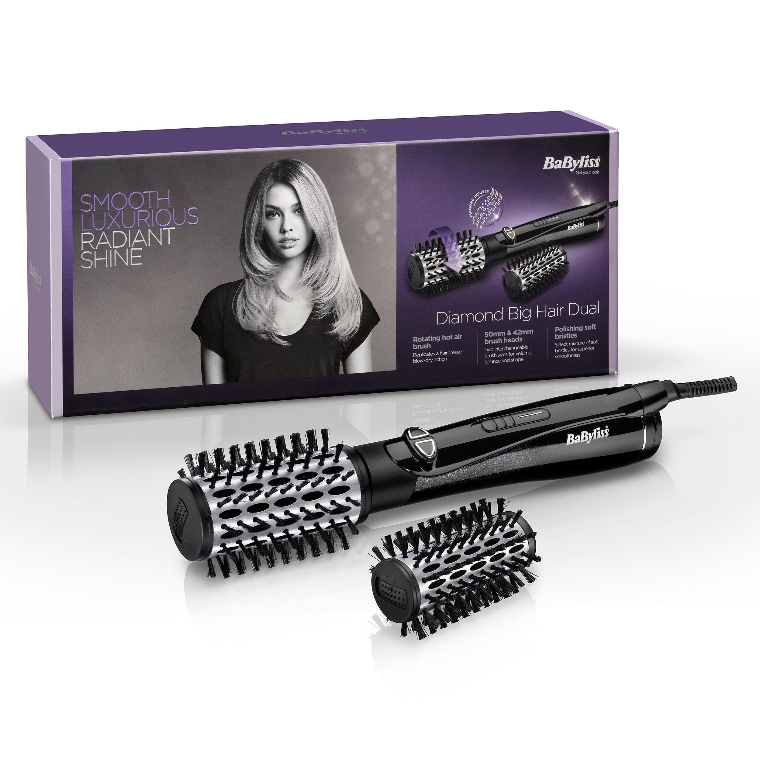 Babyliss diamond hair brush hotsell