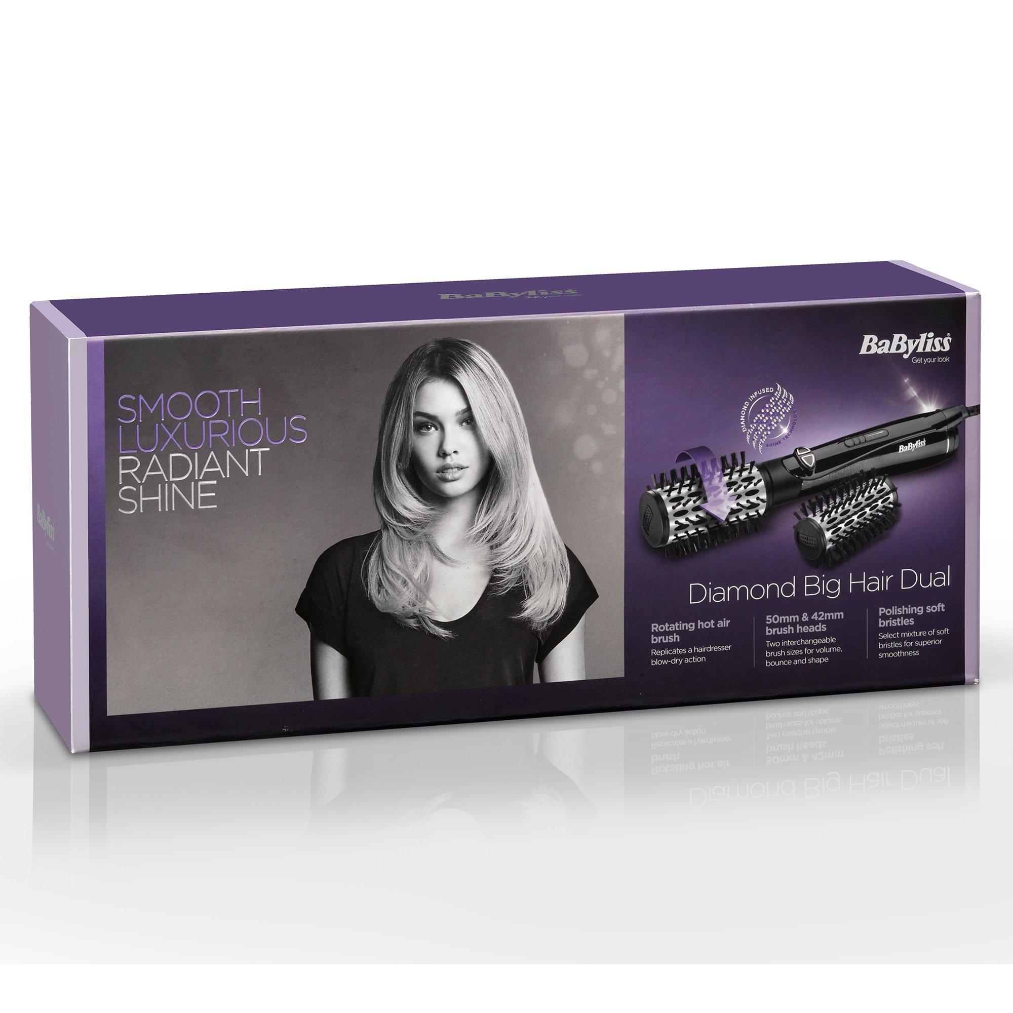 Babyliss diamond big hair dual hotsell