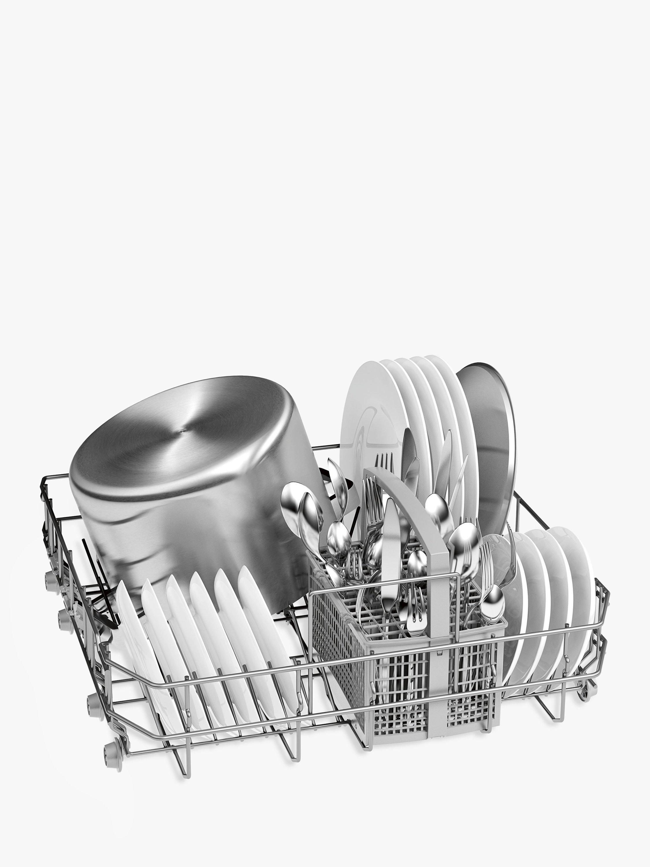 Neff semi integrated dishwasher stainless steel sales