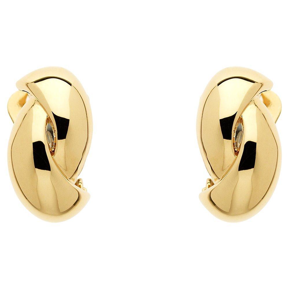 Monet Twist Clip-On Earrings