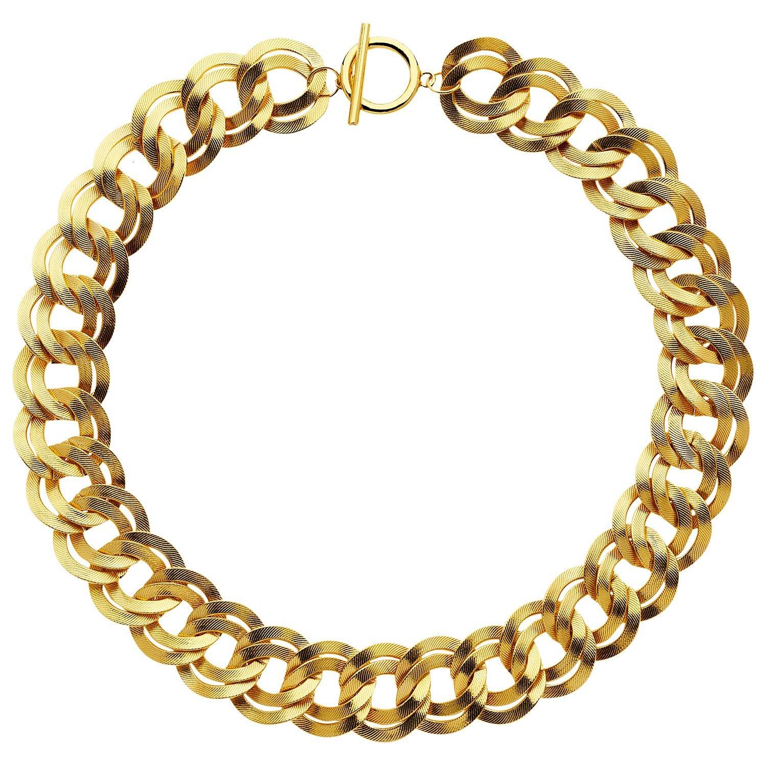 Monet Double Chain Necklace