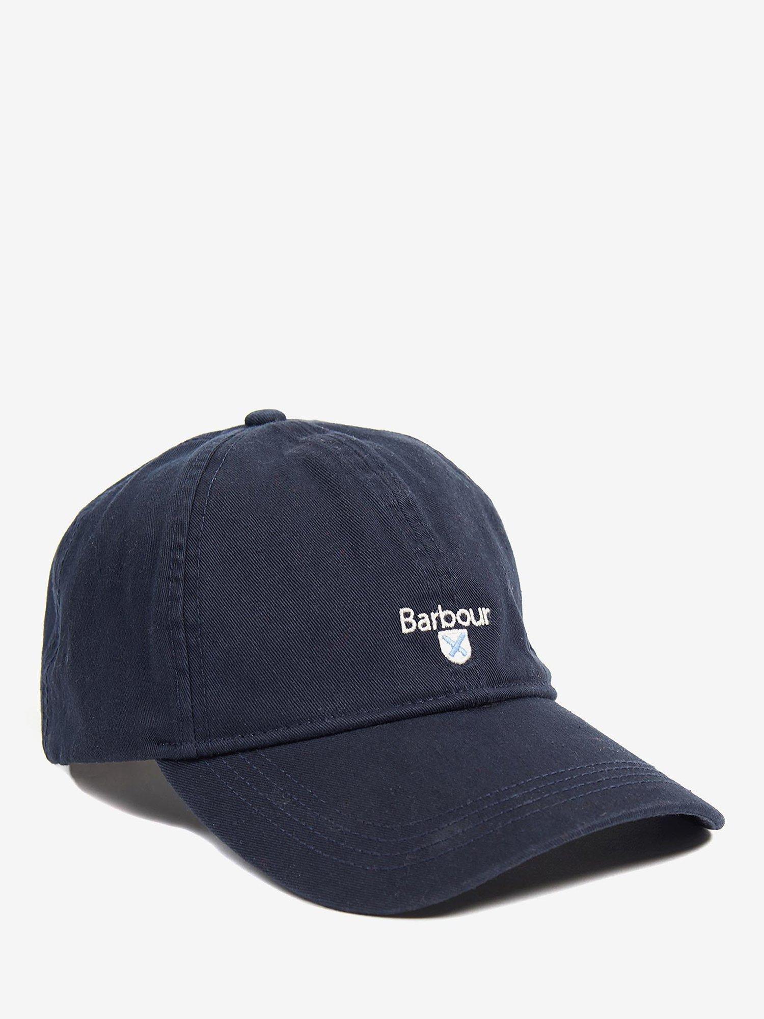 Product image 1 of 5, which shows Barbour Cascade Sports Baseball Cap, One Size, Navy
