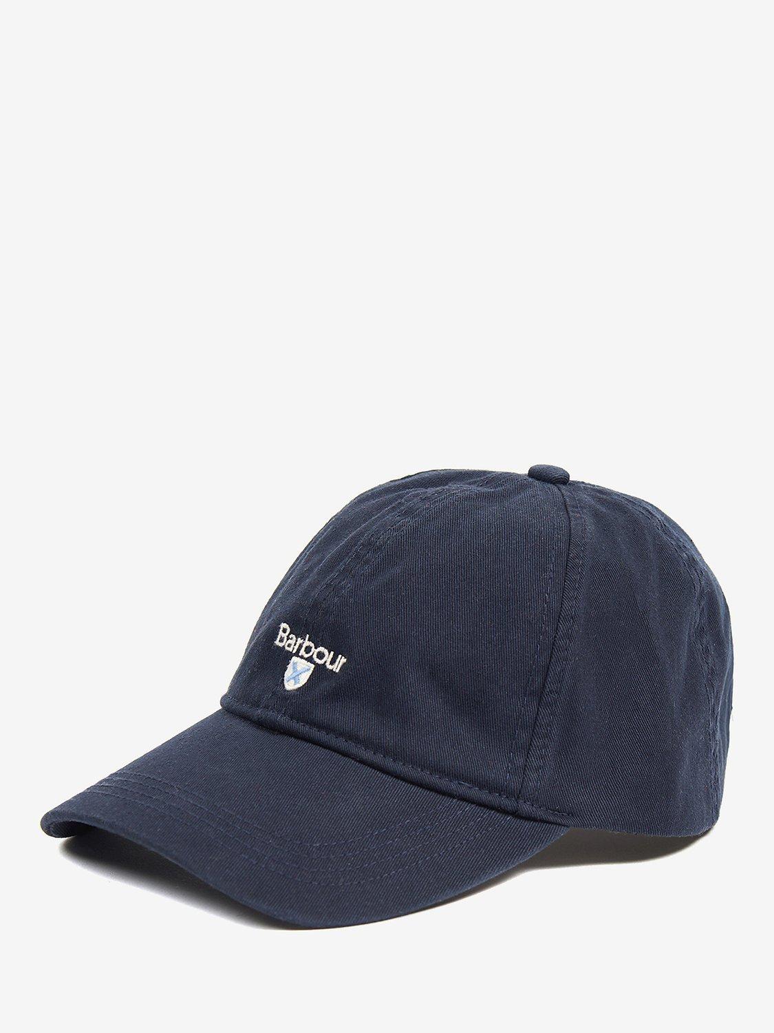 Product image 2 of 5, which shows Barbour Cascade Sports Baseball Cap, One Size, Navy