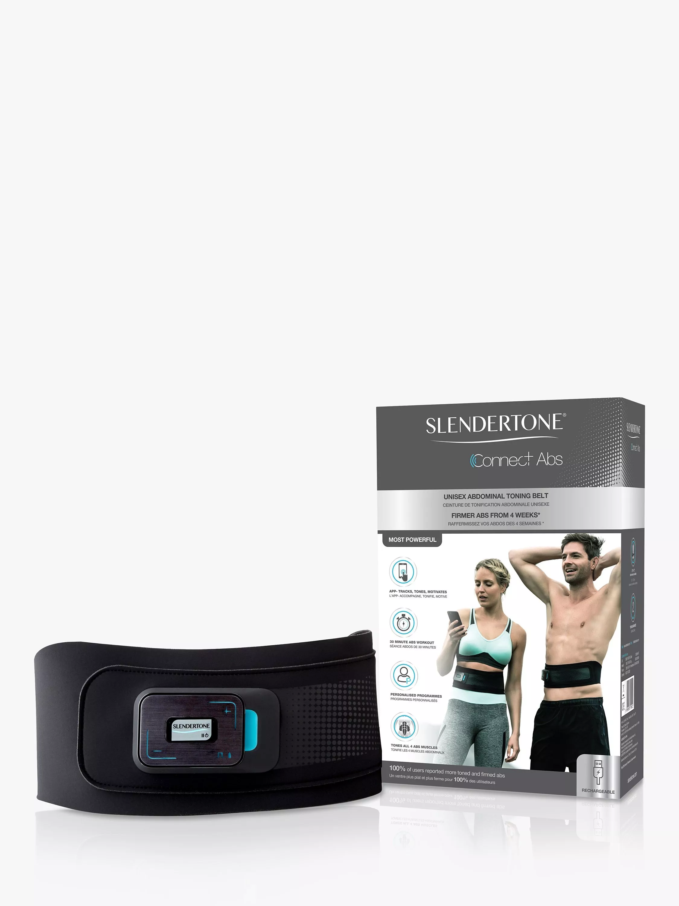 Slendertone - Toning Belts | John Lewis & Partners