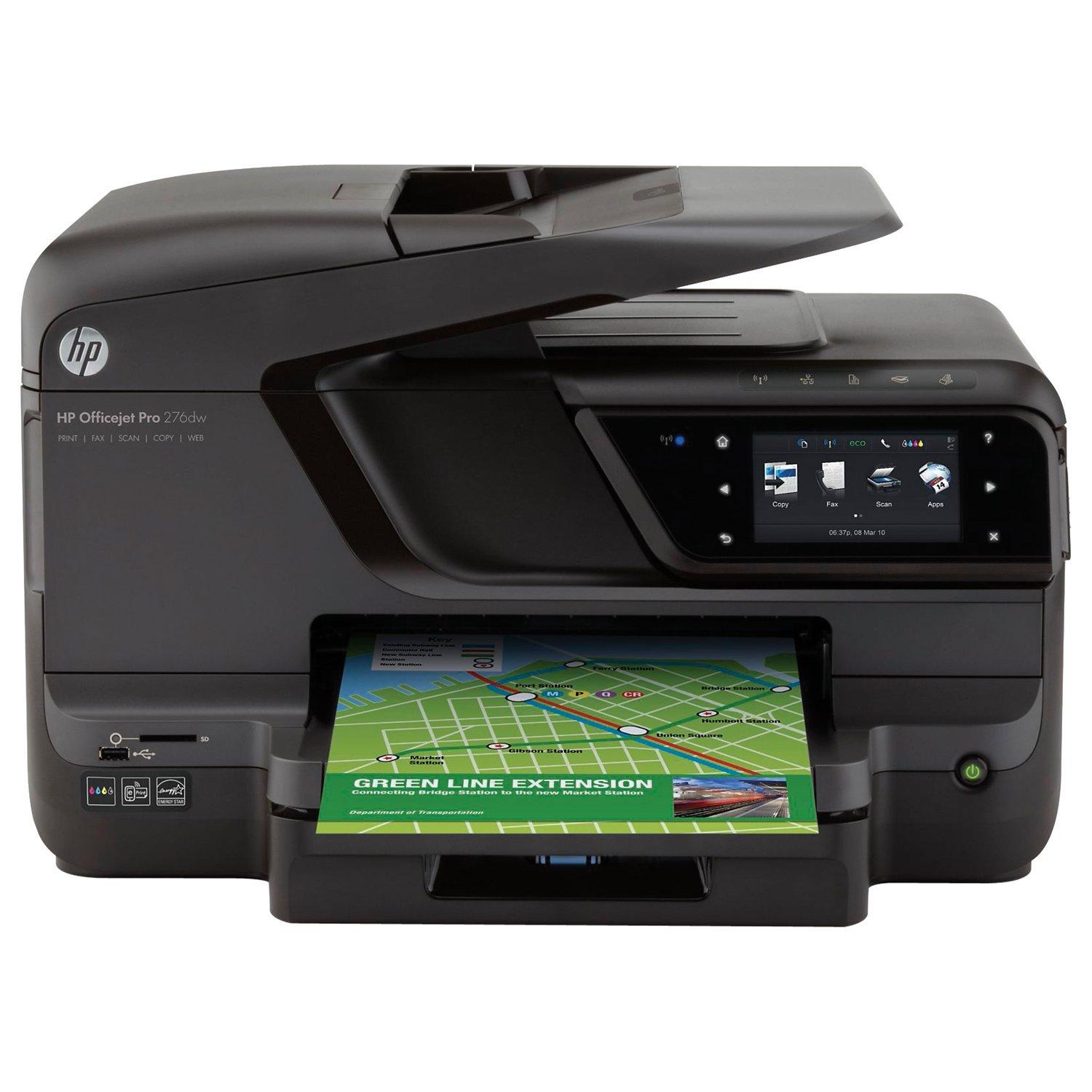 HP Officejet Pro 276 Dw Multifunction Printer with Touch Screen