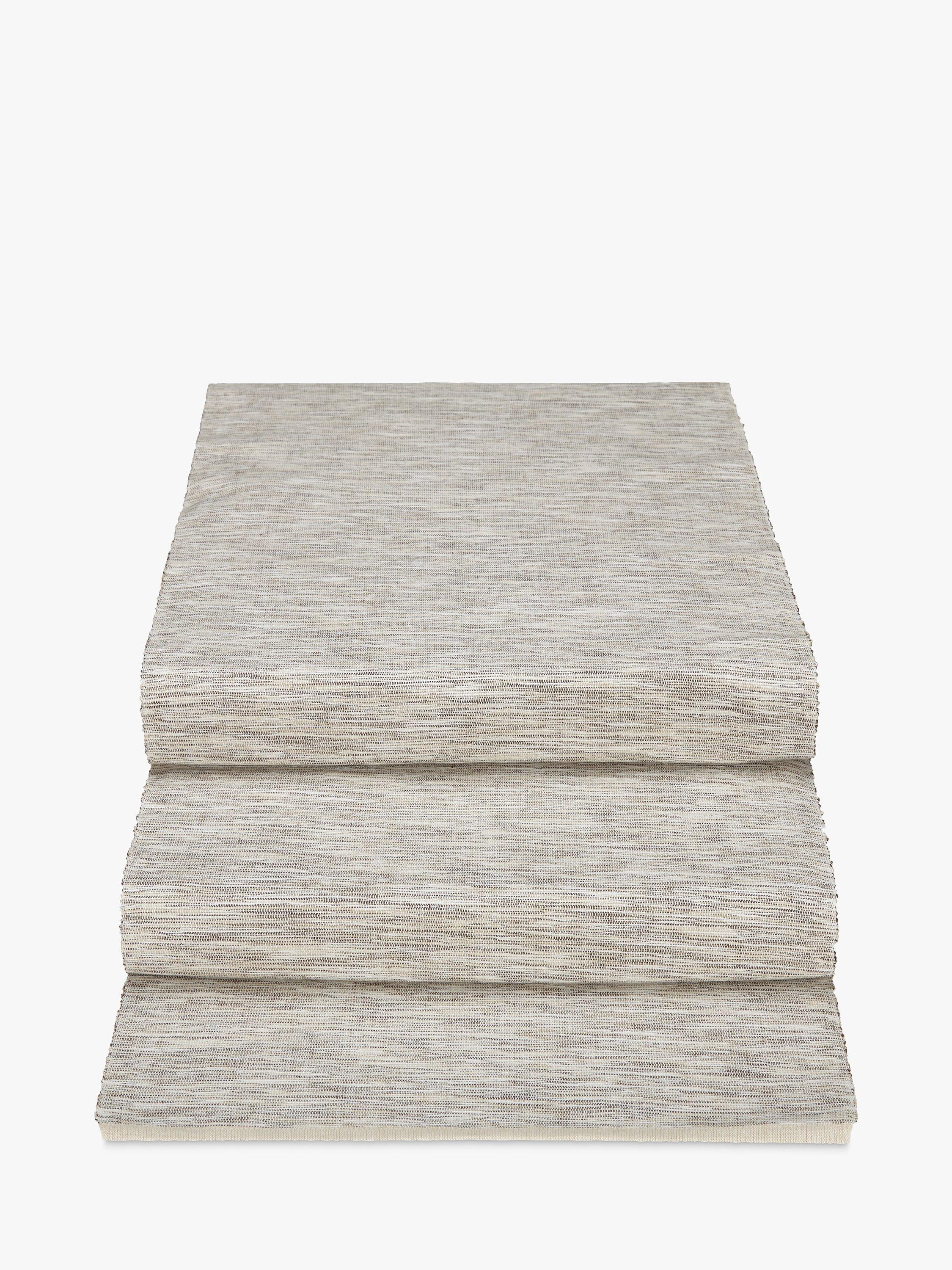 John Lewis & Partners Rimini Table Runner, L200cm, Natural