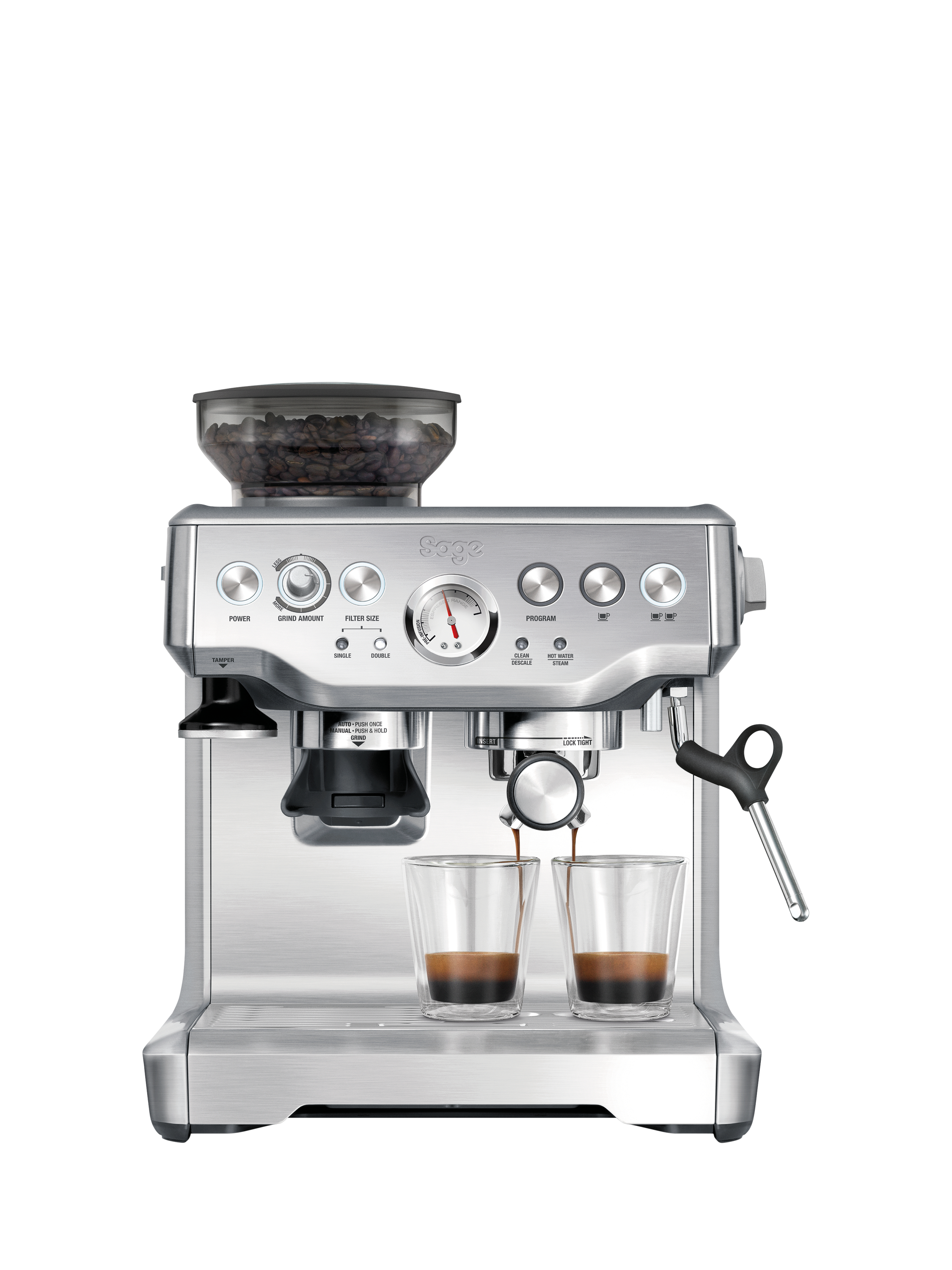 Sage Barista Express Bean to Cup Coffee Machine