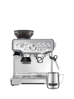 Sage Barista Express Bean-to-Cup Coffee Machine, Stainless Steel