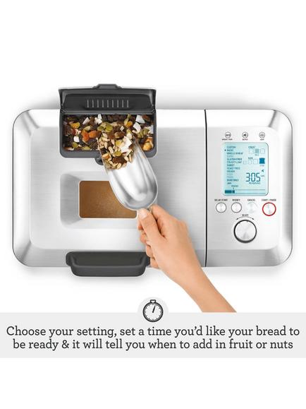 Sage The Custom Loaf Bread Maker - view 2, Stainless Steel