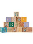 Peter Rabbit Wooden Picture Blocks Set, 16 Pieces