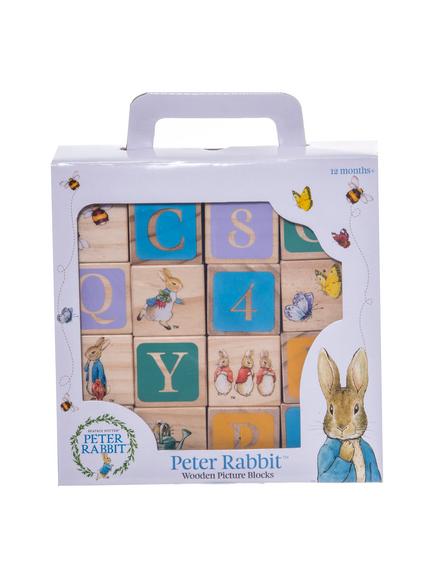 Peter Rabbit Wooden Picture Blocks Set, 16 Pieces - view 2, 