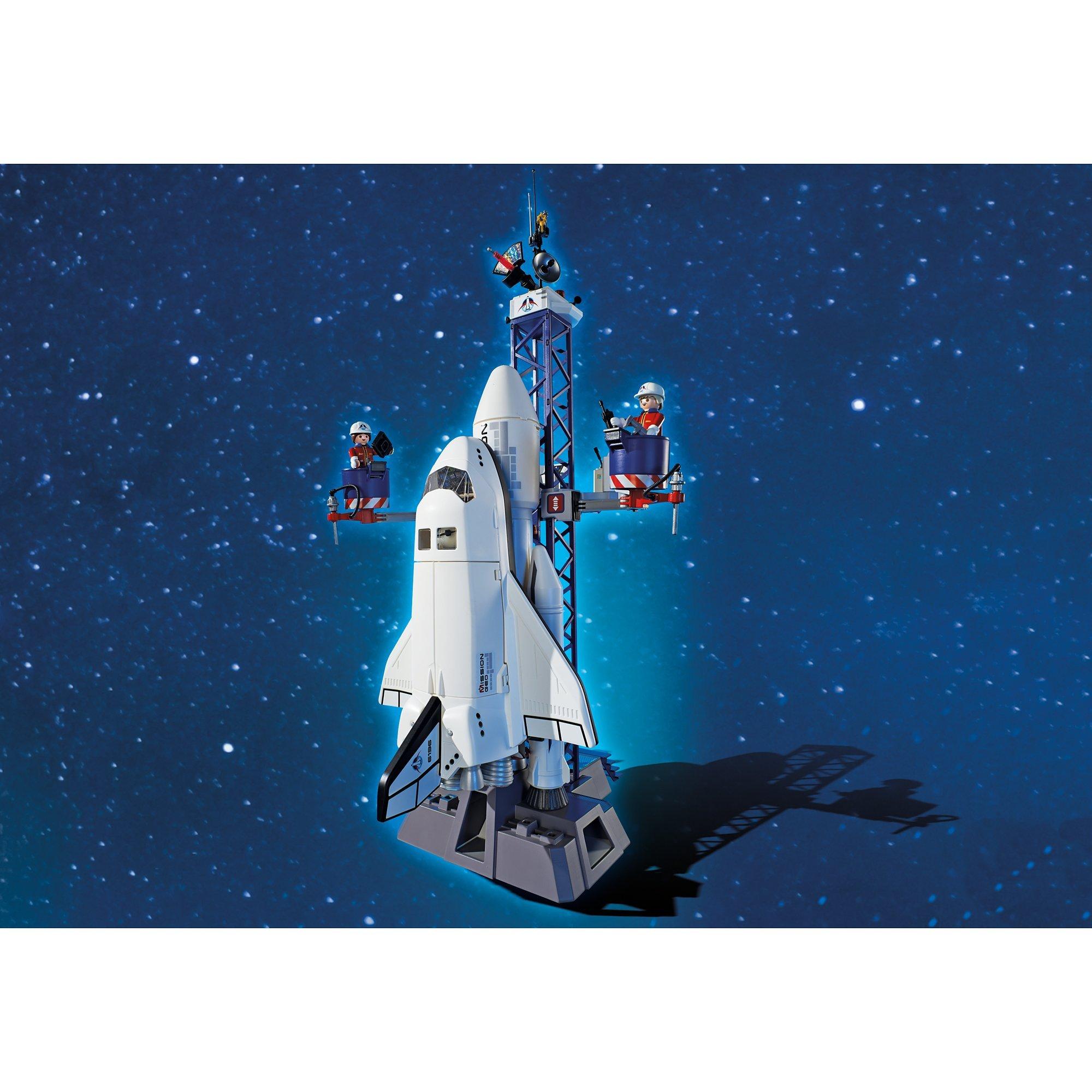 Playmobil rocket 6195 clearance