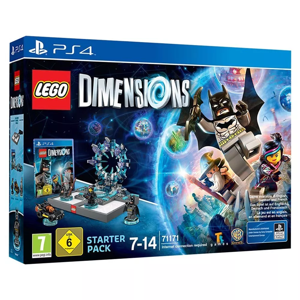 Lego Dimensions Starter Pack PS4