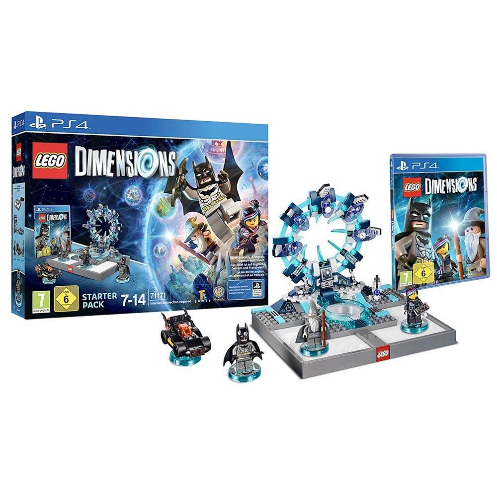 Lego Dimensions Starter Pack PS4