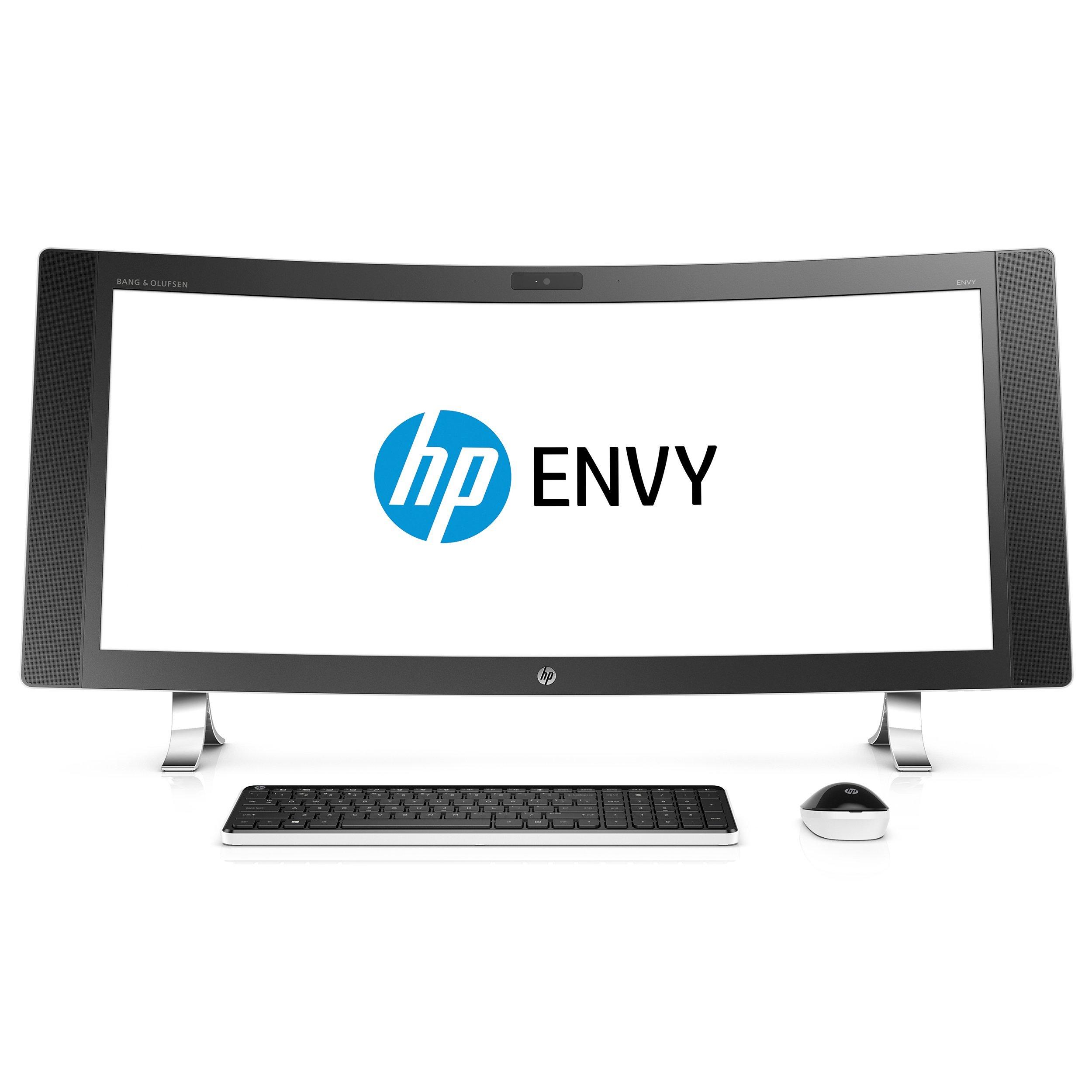 HP Envy Curved 34-a090na All-in-One PC, Intel Core i7, 8GB HP Envy Curved 34-a090na All-in-One PC, Intel Core i7, 8GB