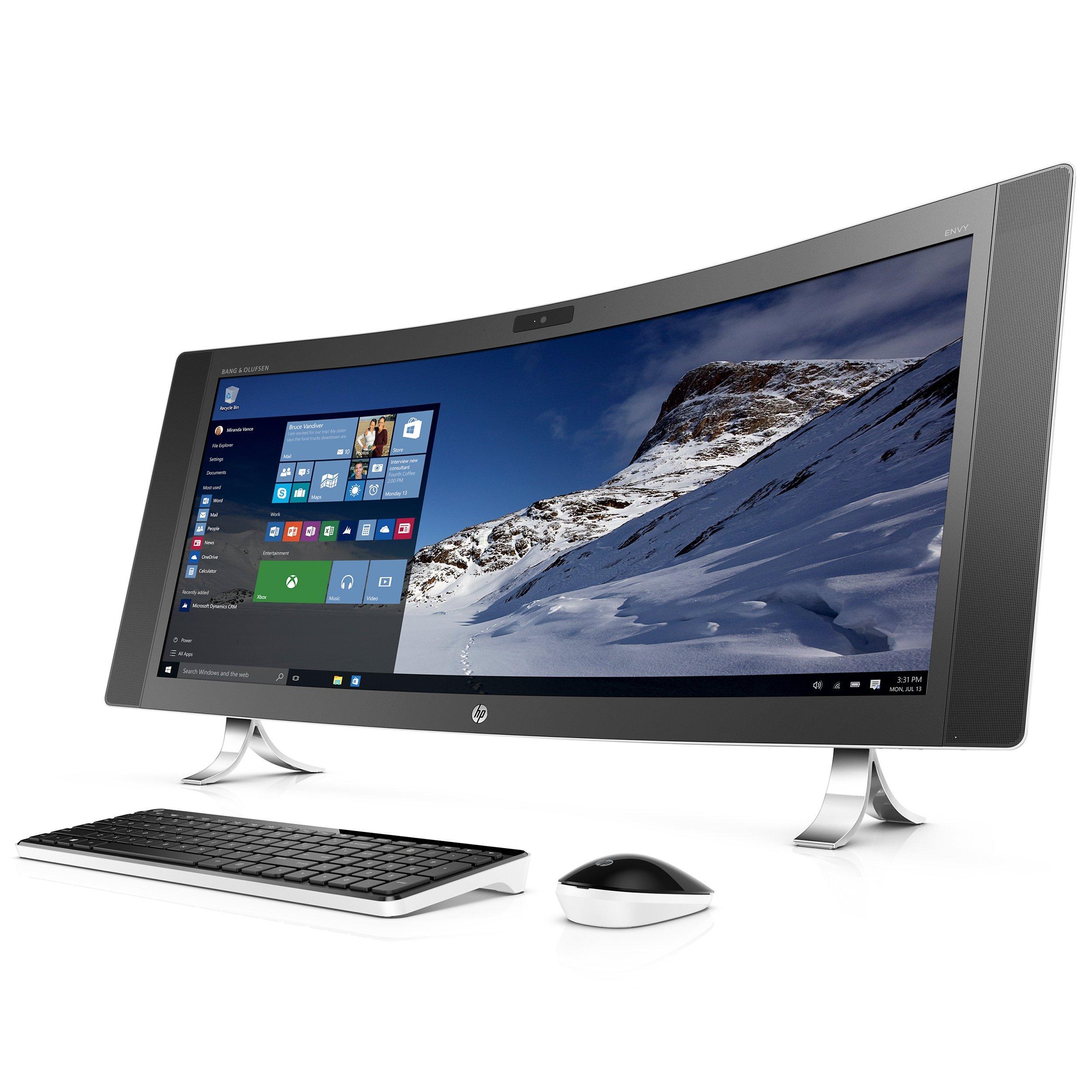 HP Envy Curved 34-a090na All-in-One PC, Intel Core i7, 8GB HP Envy Curved 34-a090na All-in-One PC, Intel Core i7, 8GB