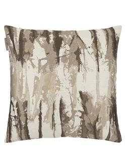 Harlequin Takara Cushion, Steel / Chalk